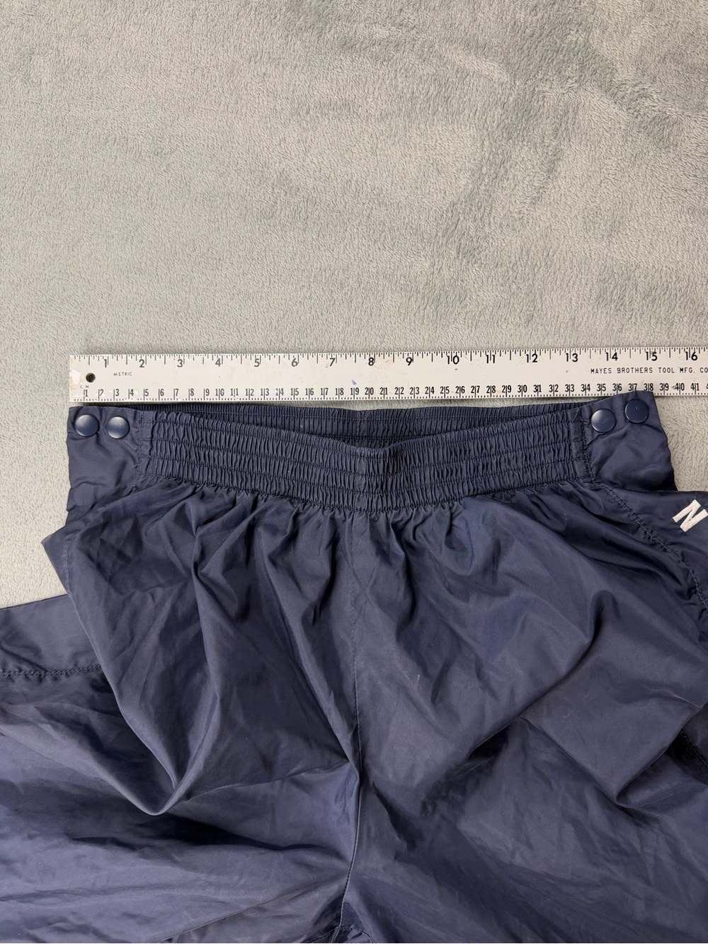 Nike tear away Navy Track Pants - Picture 5 of 5